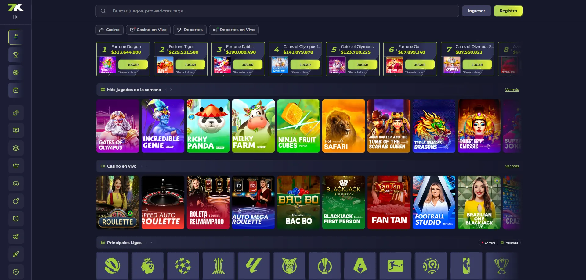 Métodos de pago seguros en Bet7k Casino para depósitos y retiros