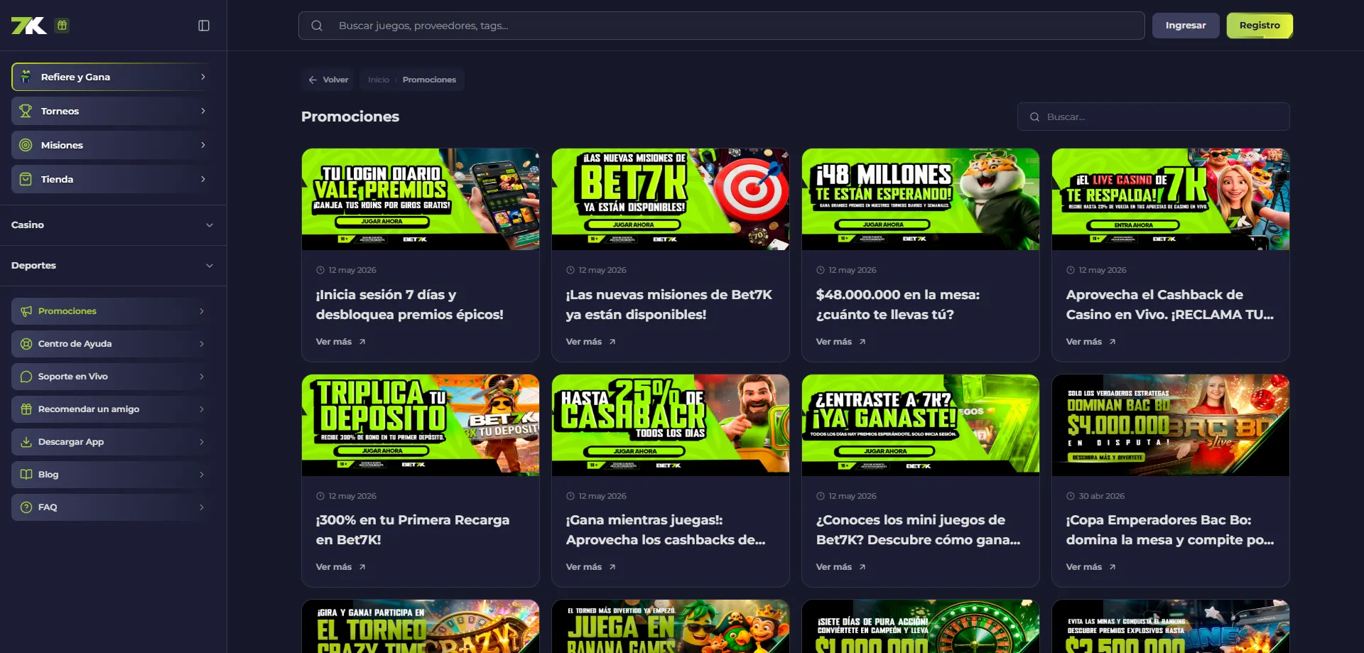 Cómo elegir slots con mejor RTP y bono en Bet7k Casino
